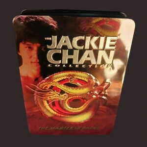 Jackie Chan collection dvd 2007 5 disc set